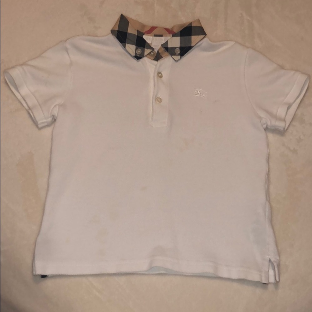 Burberry Toddler Polo Shirt